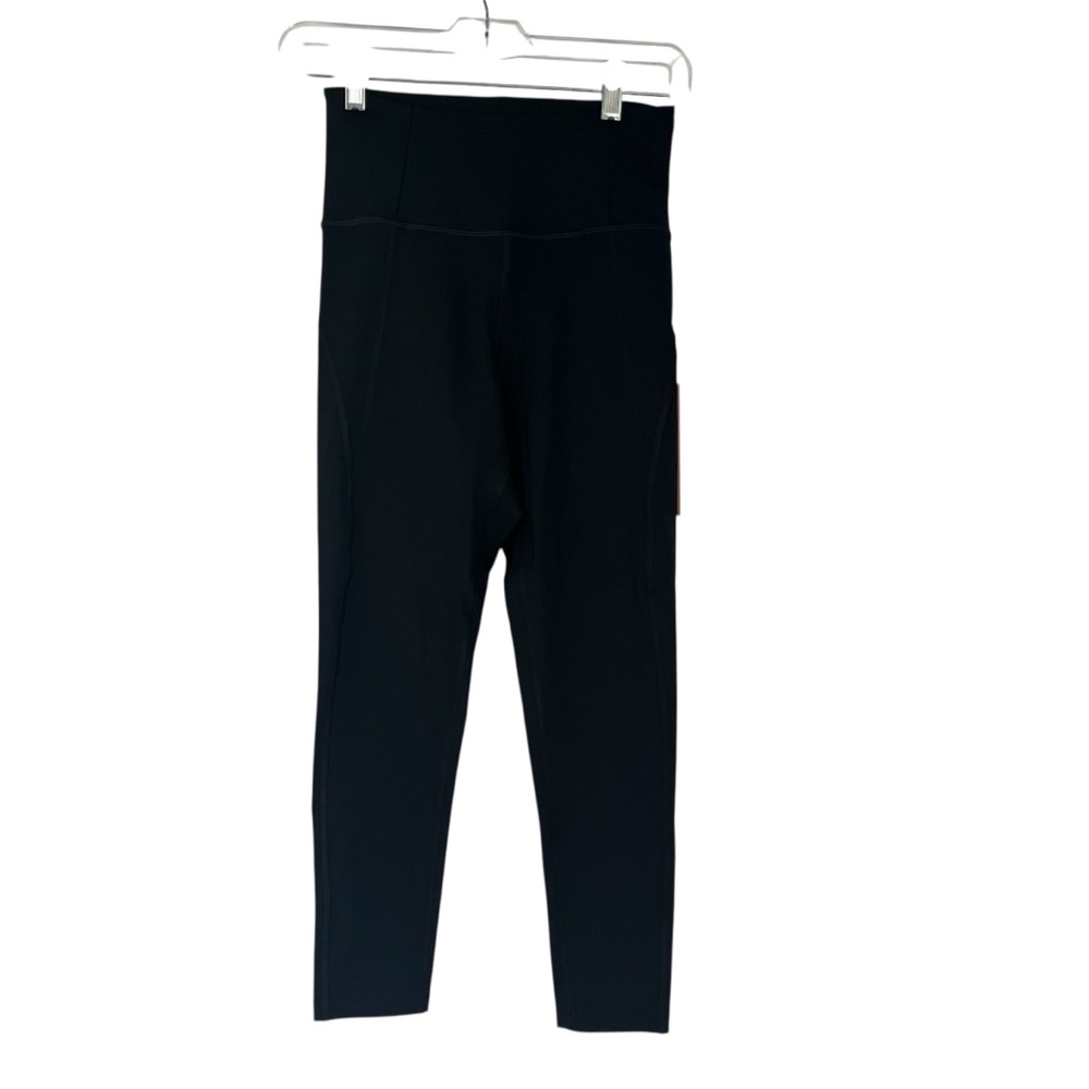 NWT Girlfriend Collective Black Compressive High-Rise Pull On Leggings Small
